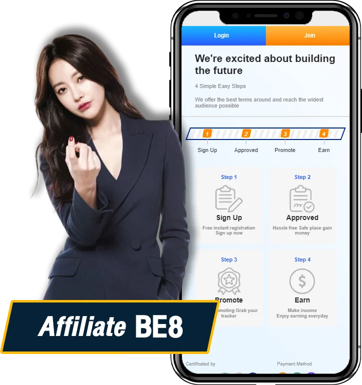 affiliate be8